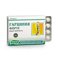 Гарциния Форте таблетки, 80 шт. - Волга